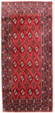 Alfombra Turkaman 60x130cm - Alfombra persa