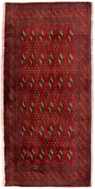 Alfombra Turkaman 60x130cm - Alfombra persa