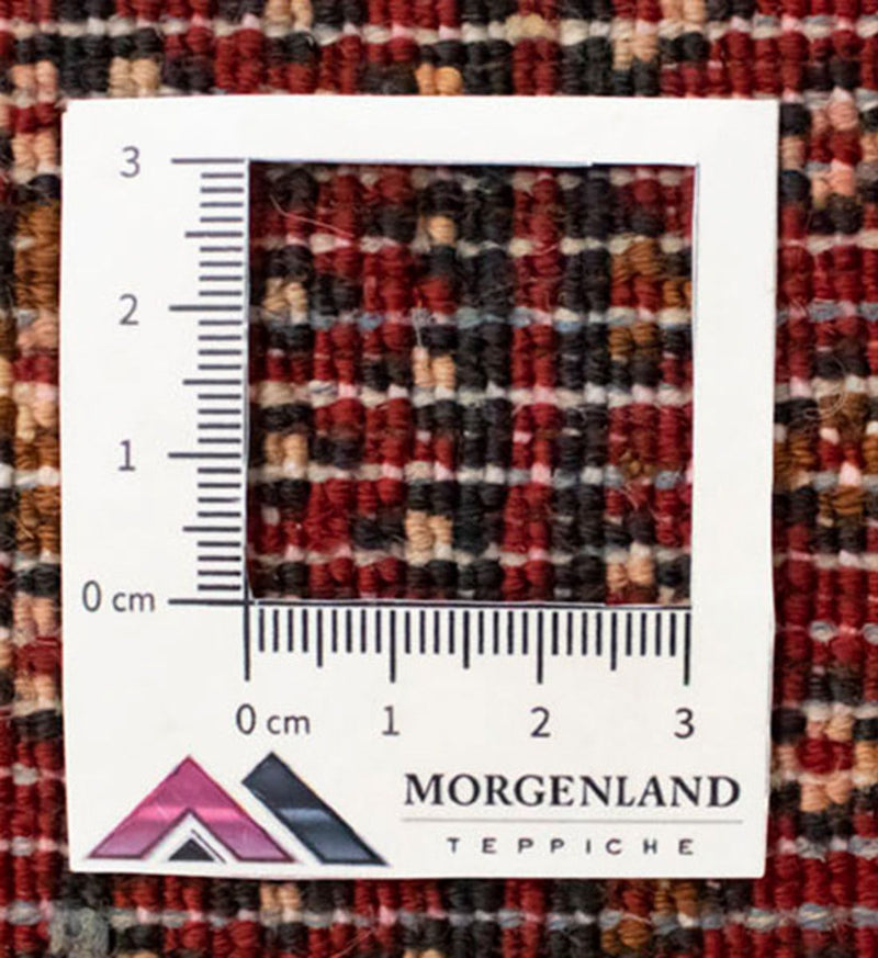 Alfombra Turkaman - 130 x 60 cm - rojo