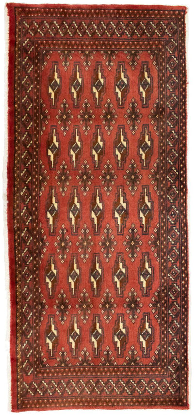 Alfombra Turkaman 60x130cm - Alfombra persa