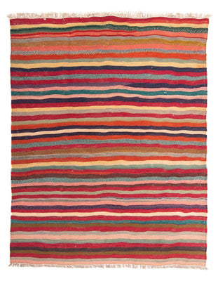 Alfombra Kelim - Antigua - 190 x 145 cm - multicolor