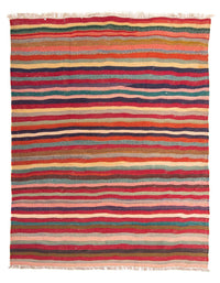 Alfombra Kelim - Antigua - 190 x 145 cm - multicolor