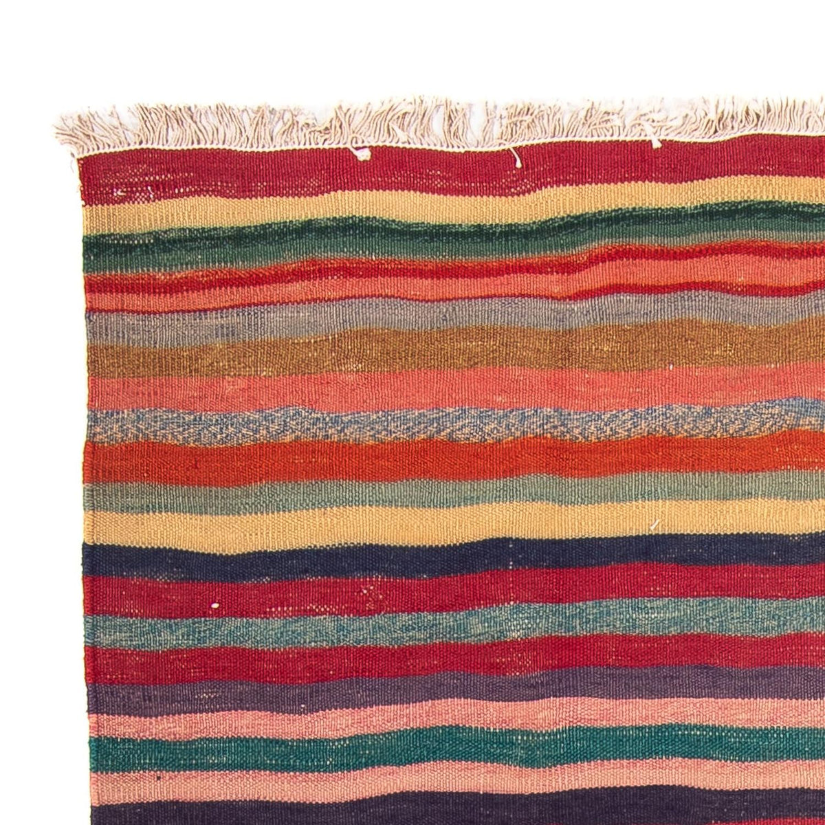 Kilim antiguo Alfombra 145x190cm
