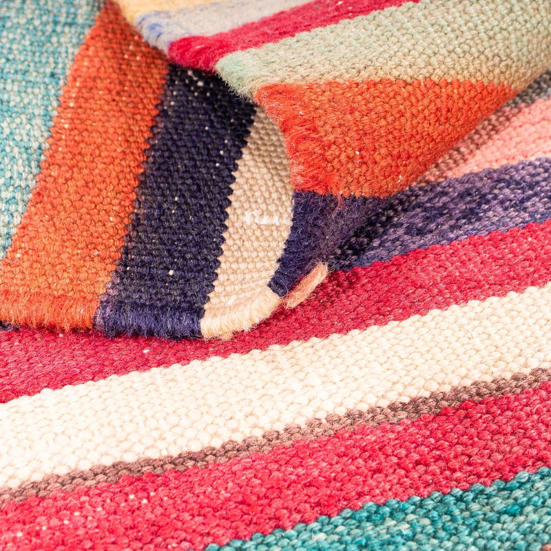 Alfombra Kelim - Antigua - 190 x 145 cm - multicolor