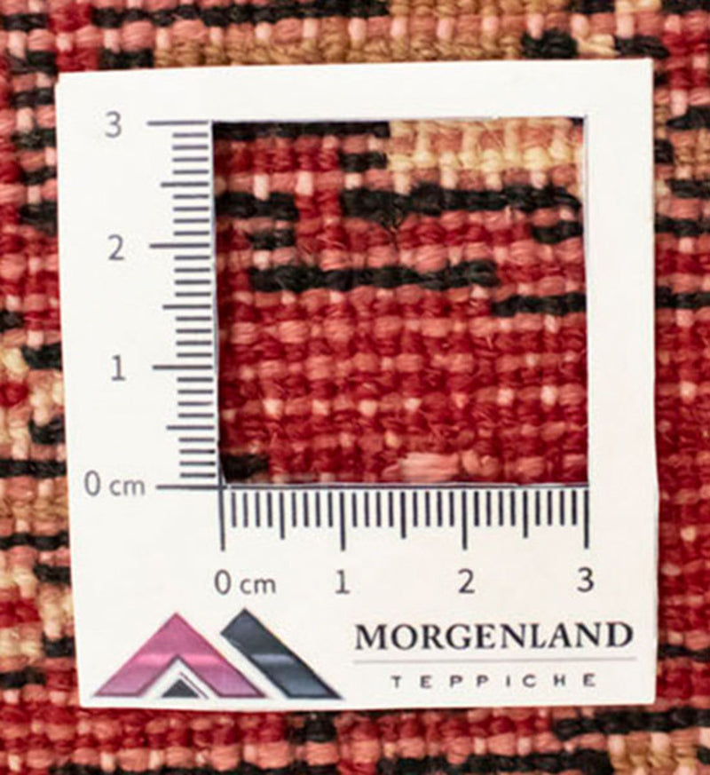 Alfombra Turkaman - 130 x 60 cm - rojo