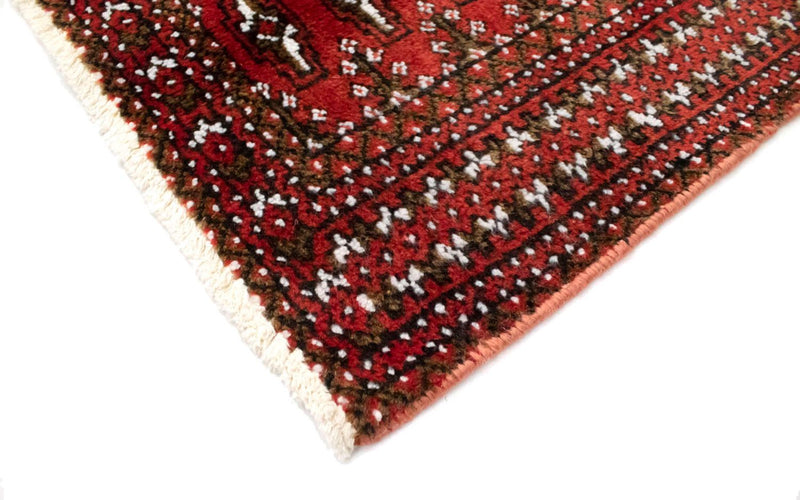Alfombra Turkaman - 130 x 60 cm - rojo