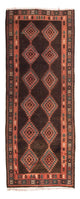 Kilim antiguo Alfombra 110x290cm