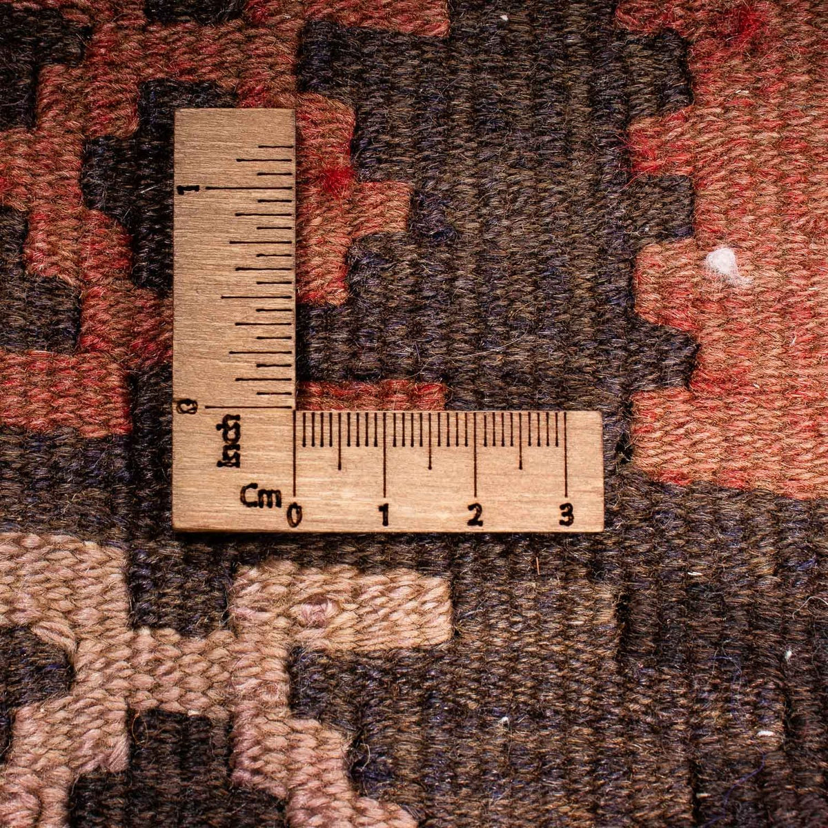 Alfombra de pasillo Alfombra Kelim - Antigua - 290 x 110 cm - multicolor