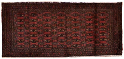 Alfombra Turkaman 60x130cm - Alfombra persa