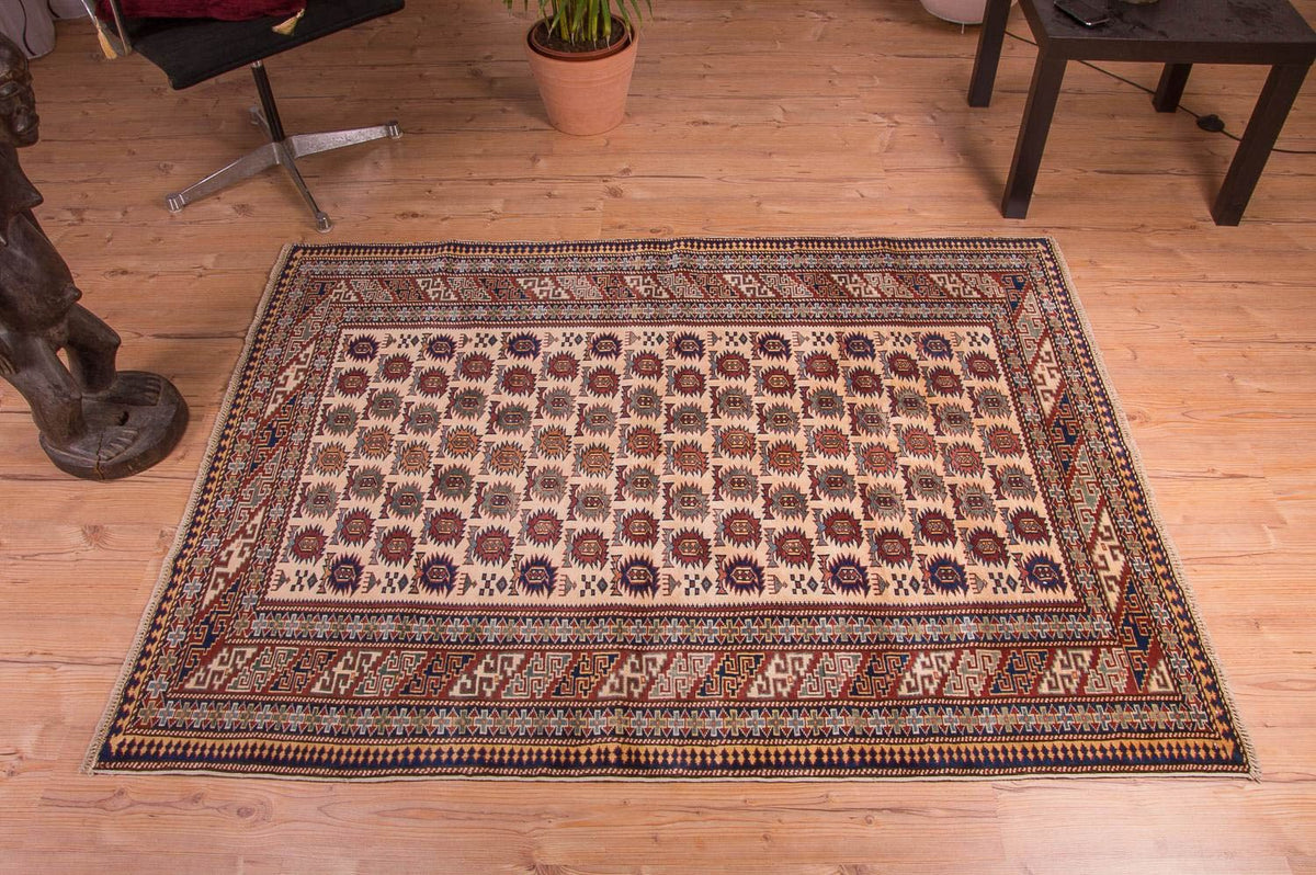 Alfombra Ziegler - Shirvan - 207 x 146 cm - beige