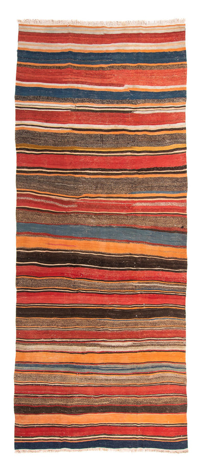 Kilim antiguo Alfombra 135x330cm
