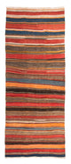 Kilim antiguo Alfombra 135x330cm