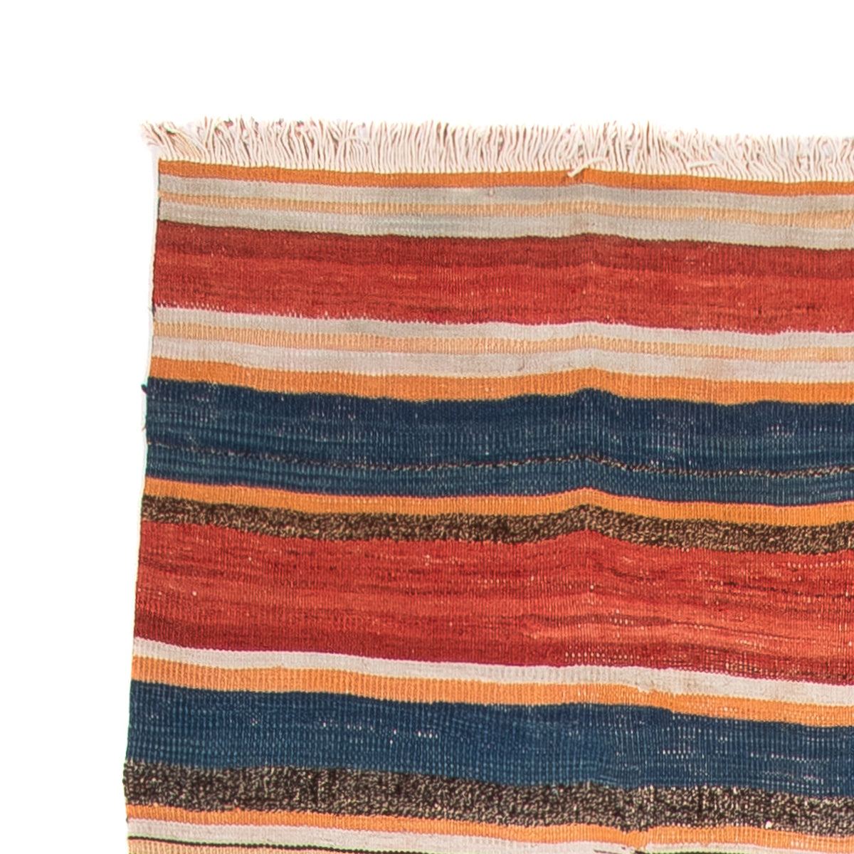 Kilim antiguo Alfombra 135x330cm