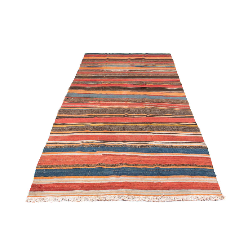 Alfombra de pasillo Alfombra Kelim - Antigua - 330 x 135 cm - multicolor