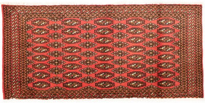 Alfombra Turkaman 60x130cm - Alfombra persa
