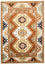 Alfombra oriental - 298 x 208 cm - óxido