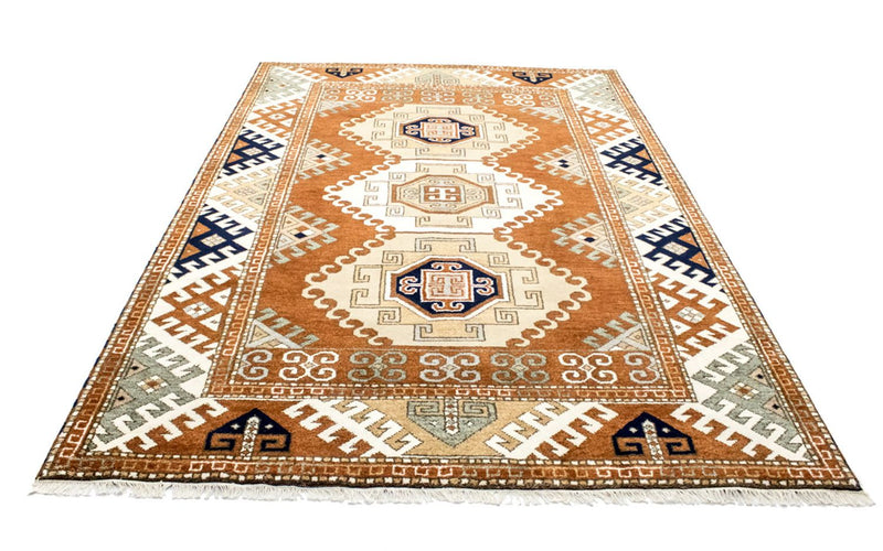 Alfombra oriental - 298 x 208 cm - óxido