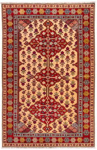 Alfombra Ziegler - Shirvan - 200 x 133 cm - rojo