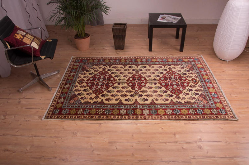 Alfombra Ziegler - Shirvan - 200 x 133 cm - rojo