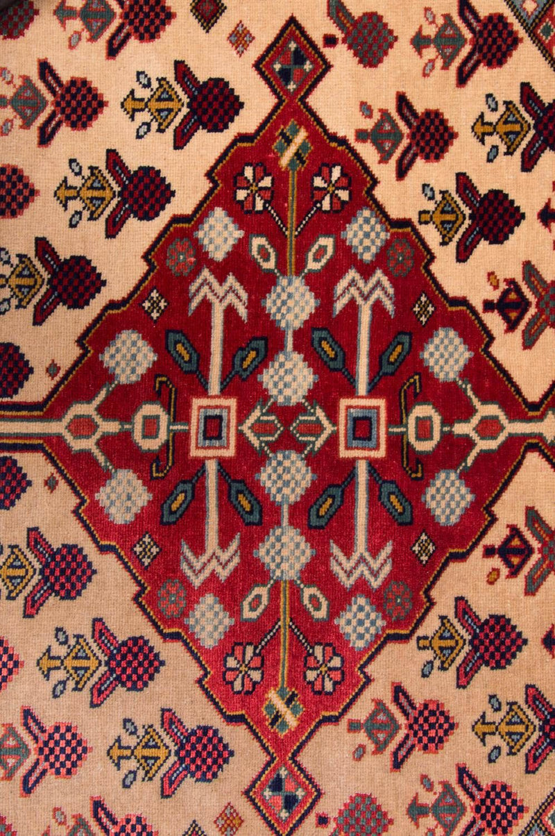 Alfombra Ziegler - Shirvan - 200 x 133 cm - rojo