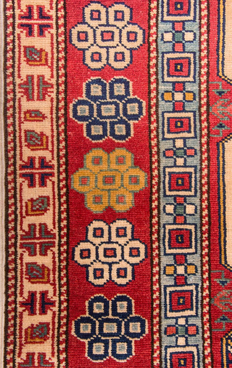 Alfombra Ziegler - Shirvan - 200 x 133 cm - rojo