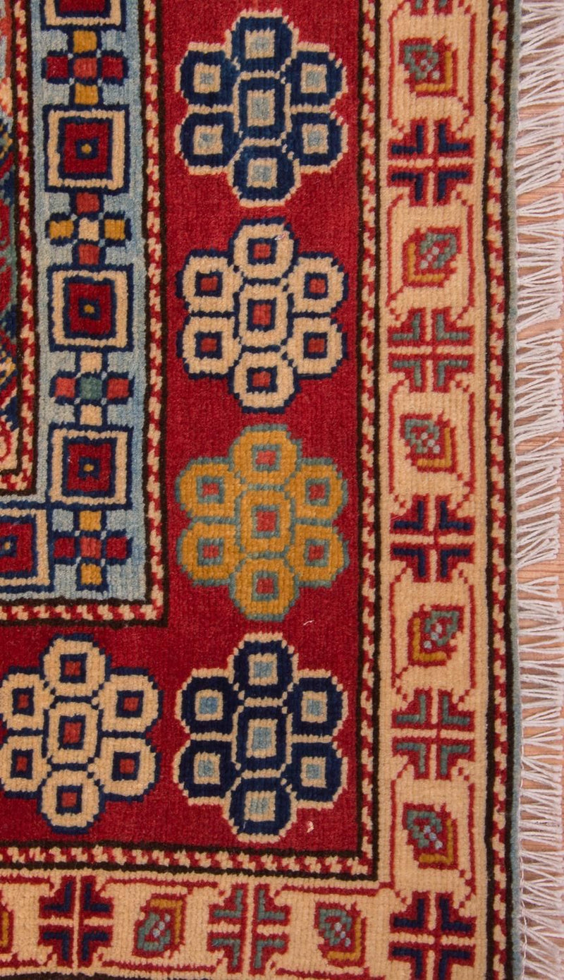 Alfombra Ziegler - Shirvan - 200 x 133 cm - rojo