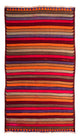 Kilim antiguo Alfombra 125x355cm