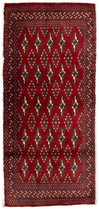 Alfombra Turkaman 60x130cm - Alfombra persa