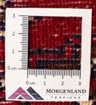 Alfombra Turkaman - 130 x 60 cm - rojo