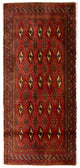 Alfombra Turkaman 60x130cm - Alfombra persa