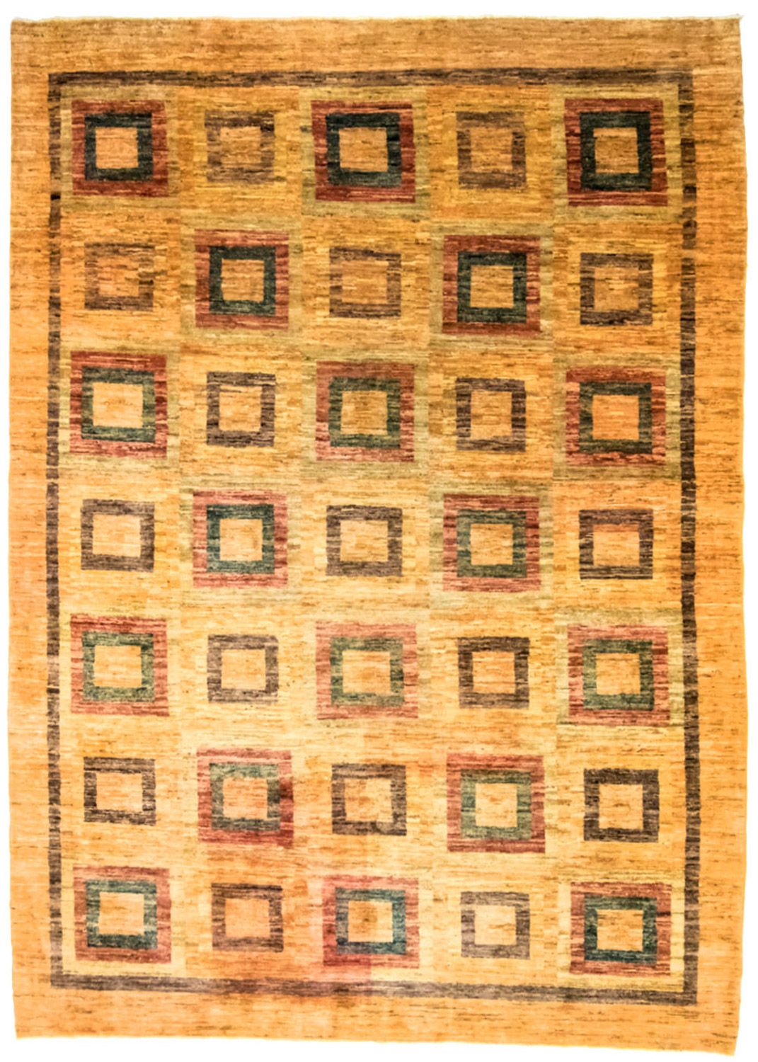 Alfombra Ziegler - Moderna - 281 x 203 cm - amarillo