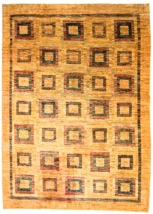 Alfombra Ziegler - Moderna - 281 x 203 cm - amarillo
