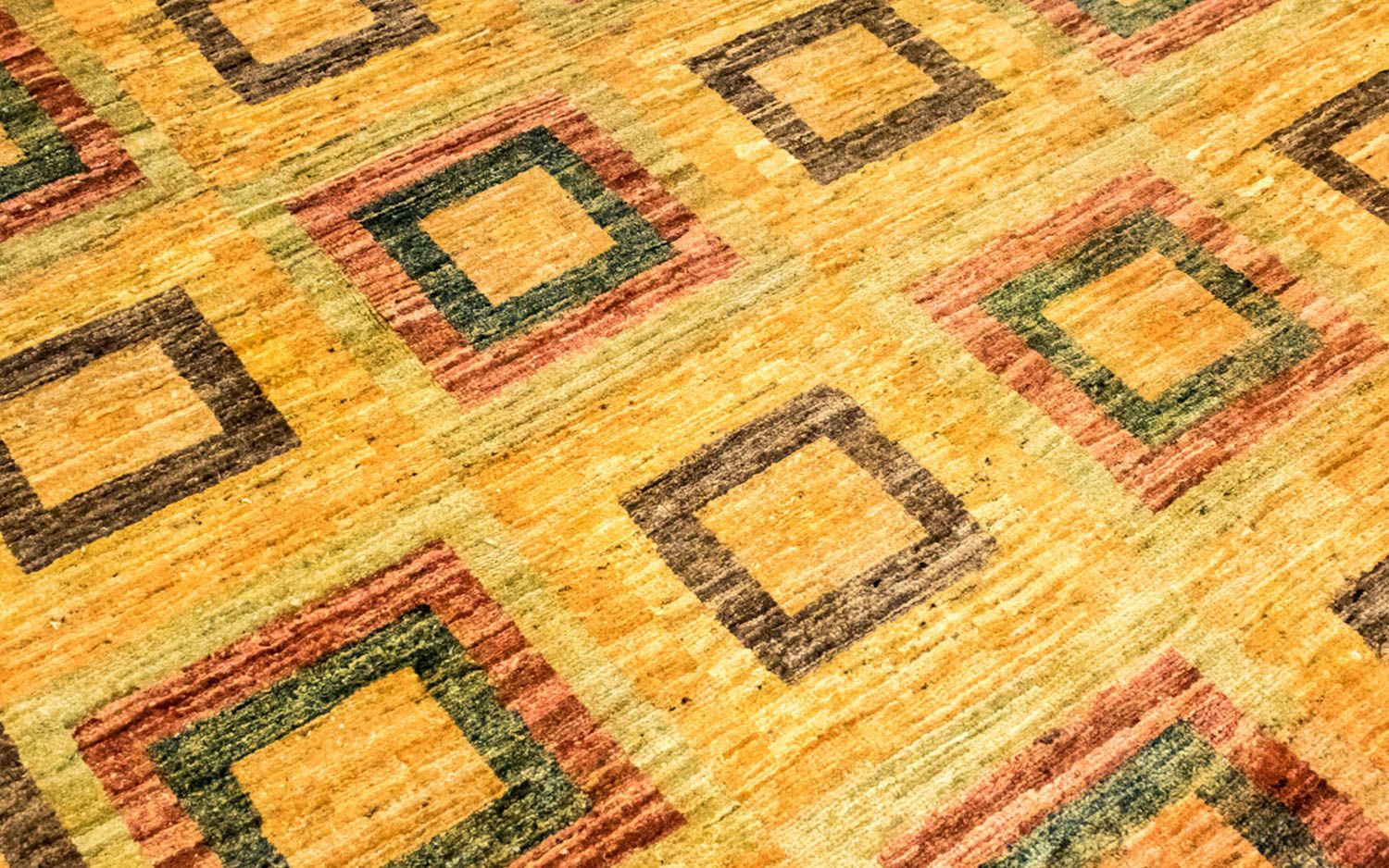 Alfombra Ziegler - Moderna - 281 x 203 cm - amarillo