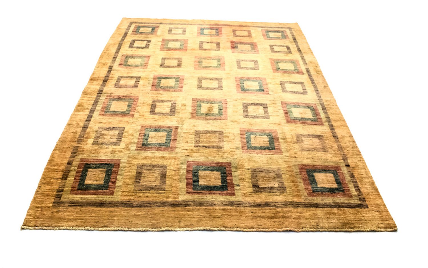 Alfombra Ziegler - Moderna - 281 x 203 cm - amarillo