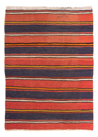 Alfombra Kelim - Antigua - 200 x 150 cm - multicolor