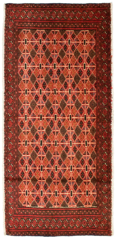 Alfombra Turkaman 60x130cm - Alfombra persa