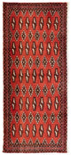 Alfombra Turkaman 60x130cm - Alfombra persa