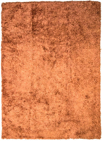 Alfombra de pelo largo - 332 x 178 cm - naranja