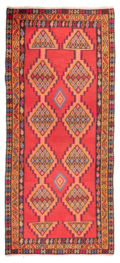 Kilim antiguo Alfombra 180x395cm
