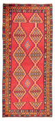 Kilim antiguo Alfombra 180x395cm