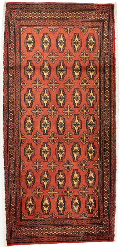 Alfombra Turkaman 60x130cm - Alfombra persa