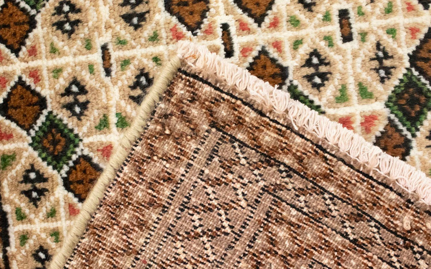 Alfombra Turkaman 130x60cm - Alfombra persa