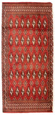 Alfombra Turkaman 60x130cm - Alfombra persa
