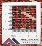 Alfombra Turkaman - 130 x 60 cm - óxido