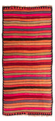 Kilim antiguo Alfombra 325x160cm