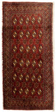 Alfombra Turkaman 60x130cm - Alfombra persa
