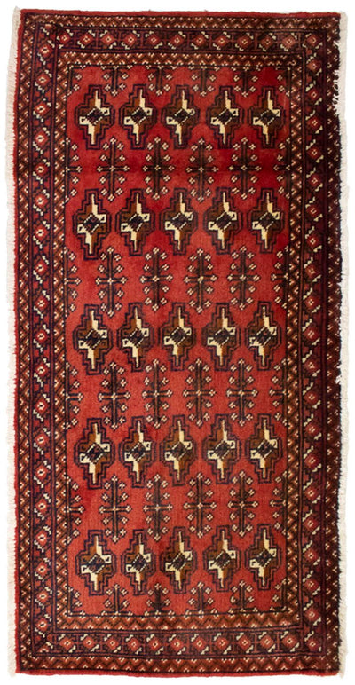 Alfombra Turkaman 60x130cm - Alfombra persa