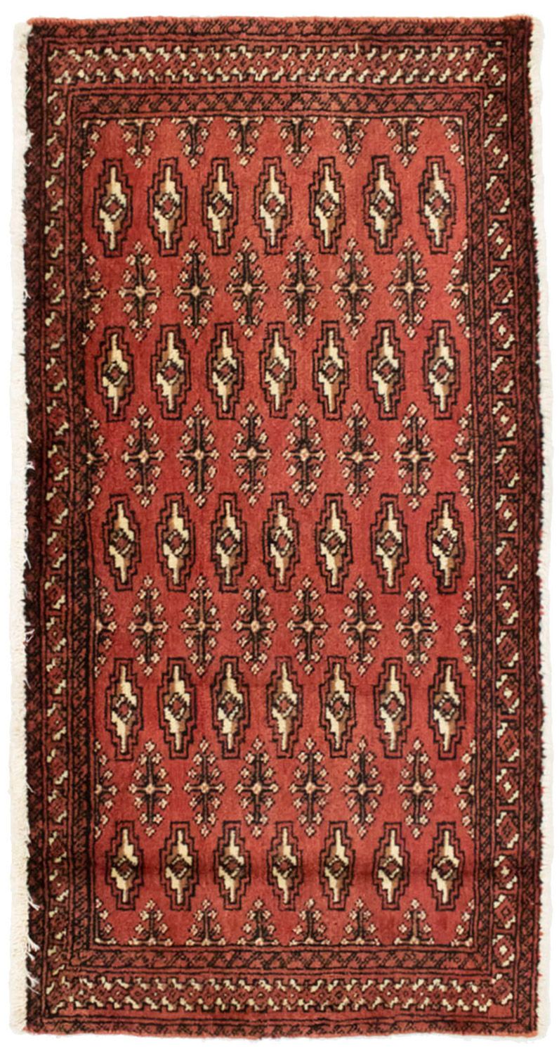 Alfombra Turkaman - 130 x 60 cm - óxido
