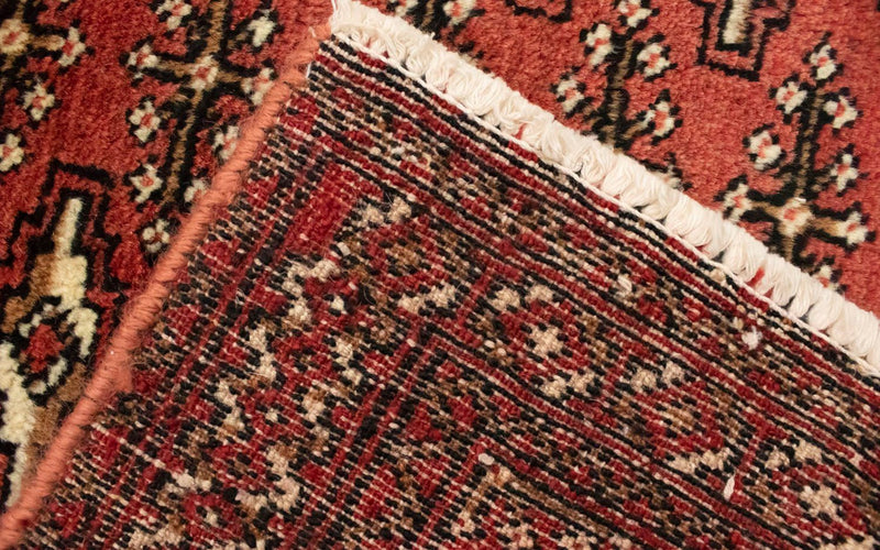 Alfombra Turkaman - 130 x 60 cm - óxido