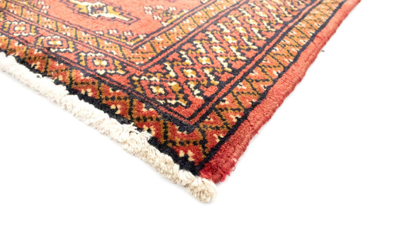 Alfombra Turkaman - 130 x 60 cm - rojo